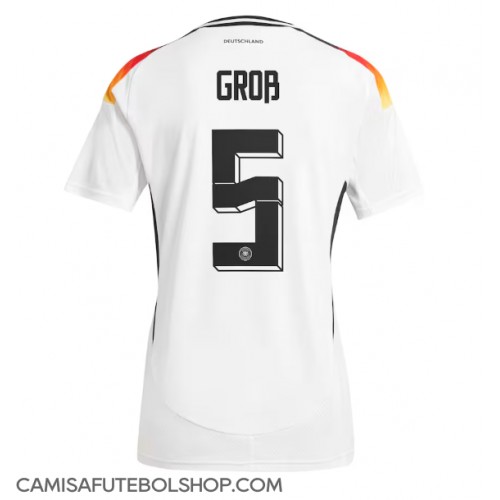 Camisa de time de futebol Alemanha Pascal Gross #5 Replicas 1º Equipamento Europeu 2024 Manga Curta